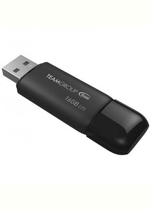 Флешнакопичувач USB 16GB Team C173 Pearl Black (TC17316GB01)