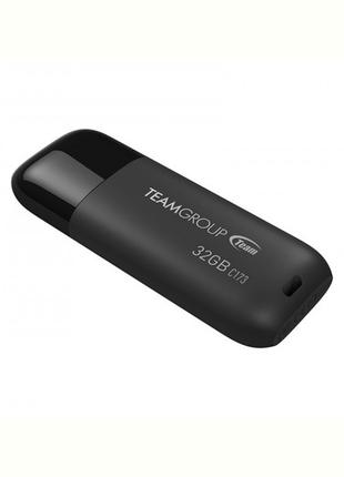 Флешнакопичувач USB 32GB Team C173 Pearl Black (TC17332GB01)