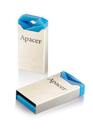 Флешнакопичувач USB 32 GB Apacer AH111 Silver/Blue (AP32GAH111...