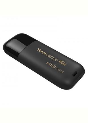Флешнакопичувач USB3.1 64 GB Team C175 Pearl Black (TC175364GB01)