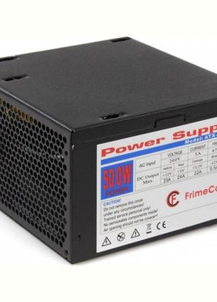 Блок живлення FrimeCom SM500R 500W, 12Fan, Bulk