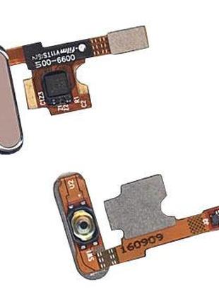 Шлейф зі сканером відбитка пальця для Xiaomi Mi 5 золотий