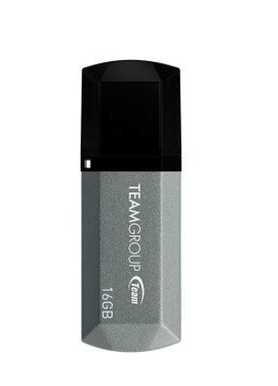 Флешнакопичувач USB 16GB Team C153 Silver (TC15316GS01)