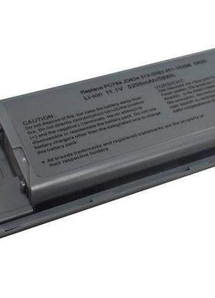 Акумуляторна батарея для ноутбука Dell PC764 Latitude D620 11....