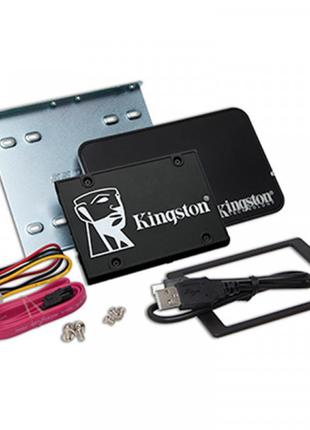 Накопитель SSD 1TB Kingston KC600 2.5" SATAIII 3D TLC (SKC600B...