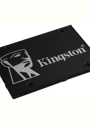 Накопитель SSD 256GB Kingston KC600 2.5" SATAIII 3D TLC (SKC60...