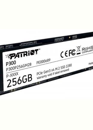 Накопитель SSD 256GB Patriot P300 M.2 2280 PCIe 3.0 x4 NVMe TL...