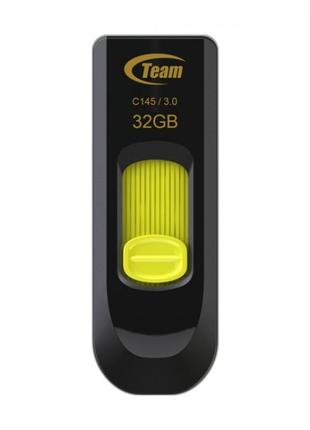 Флешнакопичувач USB3.0 32 GB Team C145 Yellow (TC145332GY01)