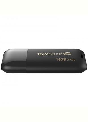 Флешнакопичувач USB3.1 16 GB Team C175 Pearl Black (TC175316GB01)