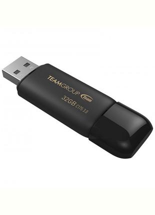 Флешнакопичувач USB3.1 32 GB Team C175 Pearl Black (TC175332GB01)