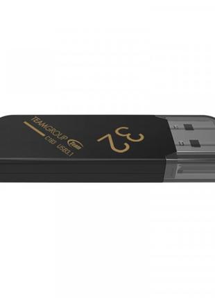Флешнакопичувач USB3.1 32 GB Team C183 Black (TC183332GB01)