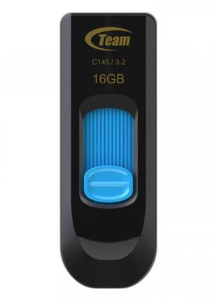 Флешнакопичувач USB3.0 16 GB Team C145 Blue (TC145316GL01)