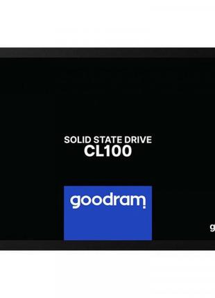 Накопичувач SSD 480GB Goodram CL100 GEN.3 2.5" SATAIII TLC (SS...