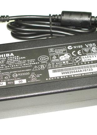 Блок живлення для ноутбука Toshiba 120 W 19 V 6.3 A 5.5x2.5mm ...