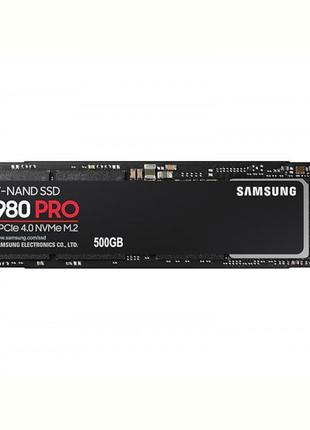 Накопичувач SSD 500 GB Samsung 980 PRO M.2 PCIe 4.0 x4 NVMe V-...