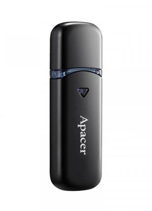 Флеш-накопитель USB3.2 32GB Apacer AH355 Black (AP32GAH355B-1)