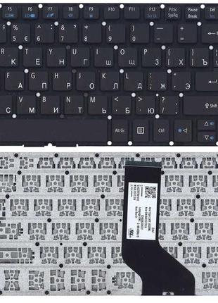 Клавіатура для ноутбука Acer Aspire E5-522, E5-522G, V3-574G, ...