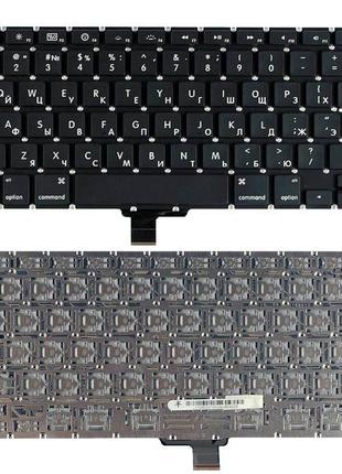 Клавіатура для ноутбука Apple MacBook Pro (A1278) Black, (No F...