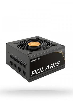 Блок живлення Chieftec PPS-650FC, ATX, APFC, 12cm fan, Gold, m...