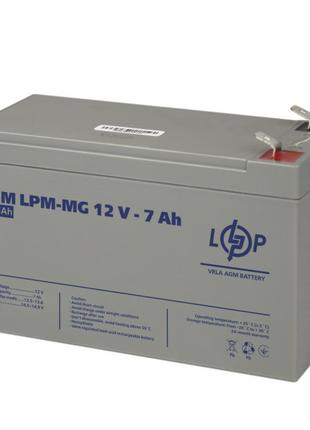 Акумуляторна батарея LogicPower 12 V 7 AH (LPM-MG 12 — 7 AH) A...