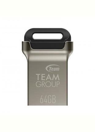 Флешнакопичувач USB3.0 64 Gb Team C162 Metal (TC162364GB01)