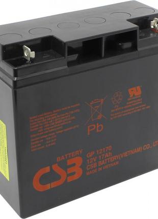 Акумуляторна батарея CSB 12 V 17 AH (GP12170) AGM