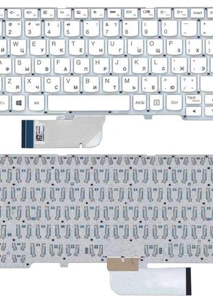 Клавіатура для ноутбука Lenovo IdeaPad (100S-11IBY) White (No ...