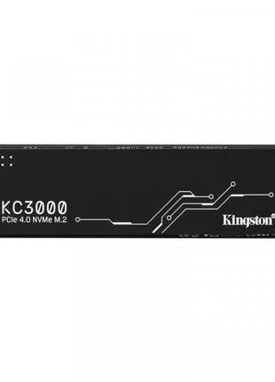 Накопичувач SSD 1 TB Kingston KC3000 M.2 2280 PCIe 4.0 x4 NVMe...