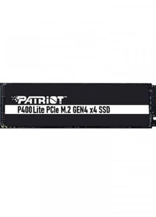 Накопичувач SSD 1 TB Patriot P400 Lite M.2 2280 PCIe NVMe 4.0 ...