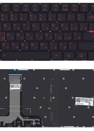 Клавіатура для ноутбука Lenovo Legion (Y520, Y520-15IKB) Black...