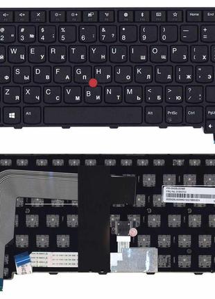 Клавіатура для ноутбука Lenovo Thinkpad (T460S, T470S) Black, ...