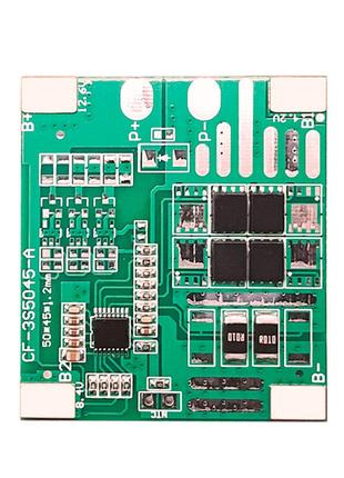 BMS плата Changfa Li-ion 12.6V 3S 12A