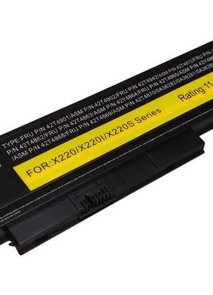 Акумуляторна батарея для ноутбука Lenovo 42T4879 ThinkPad X220...