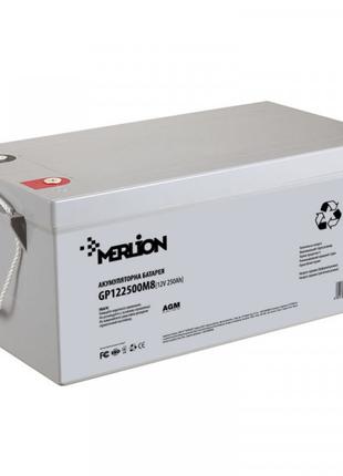 Акумуляторна батарея Merlion 12 V 250 AH (GP122500M8/05048) AGM