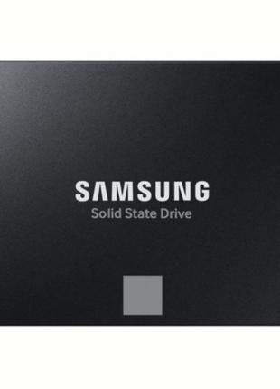 Накопичувач SSD 250 GB Samsung 870 EVO 2.5" SATAIII MLC (MZ-77...