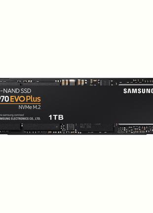 Накопичувач SSD 1ТB Samsung 970 EVO Plus M.2 PCIe 3.0 x4 V-NAN...