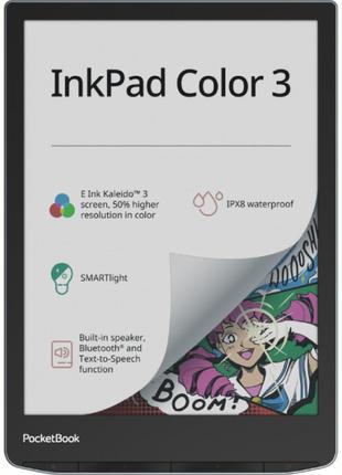 Електронна книга PocketBook 743C InkPad Color 3 Stormy Sea (PB...