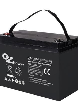 Акумуляторна батарея OZ Power OZ12V100 12 V 100 AH AGM
