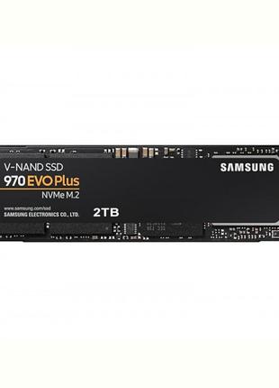 Накопичувач SSD 2 ТB Samsung 970 EVO Plus M.2 2280 PCIe 3.0 x4...