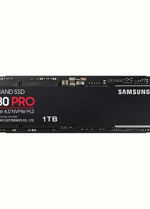 Накопичувач SSD 1ТB Samsung 980 PRO M.2 2280 PCIe 4.0 x4 NVMe ...