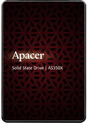Накопичувач SSD 512 GB Apacer AS350X 2.5" SATAIII 3D SLC (AP51...