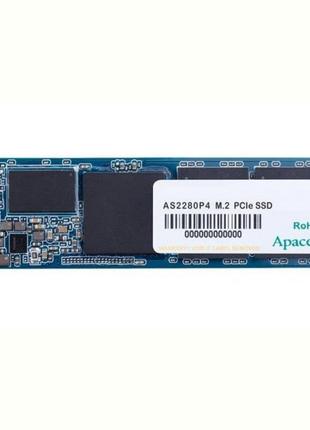 Накопичувач SSD 256 GB Apacer AS2280P4 M.2 2280 PCIe 3.0 x4 3D...