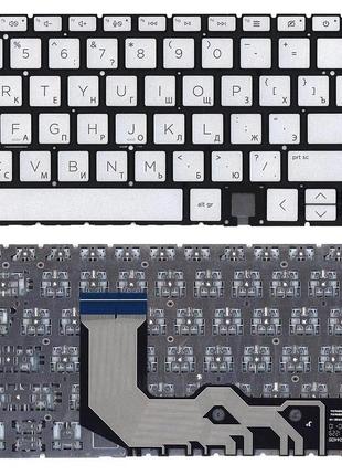 Клавіатура для ноутбука HP Envy (15-ED, 17-CG) Silver, з підсв...