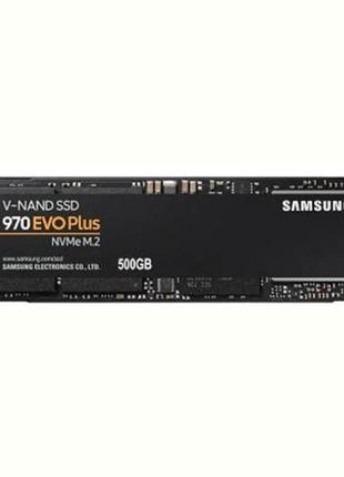 Накопичувач SSD 500 GB Samsung 970 EVO Plus M.2 PCIe 3.0 x4 V-...