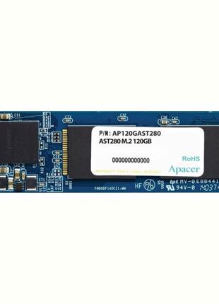 Накопитель SSD 120GB Apacer AST280 M.2 SATAIII TLC (AP120GAST2...
