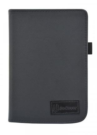 Чохол-книжка BeCover Slimbook для PocketBook 632 Touch HD 3 Bl...