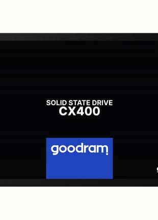 Накопичувач SSD 1ТB Goodram CX400 Gen.2 2.5" SATAIII 3D TLC (S...