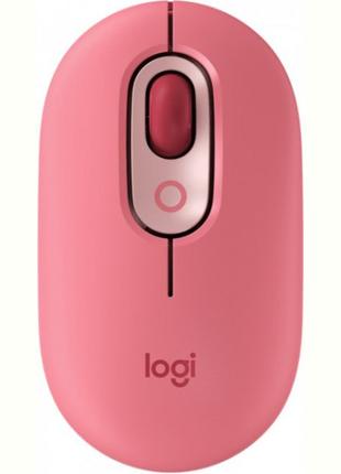 Миша бездротова Logitech POP Mouse Bluetooth Heartbreaker Rose...