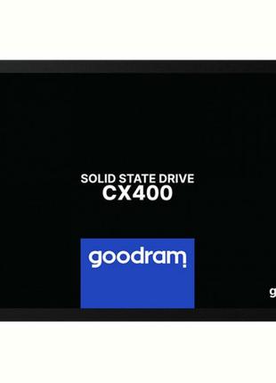 Накопичувач SSD 256 GB Goodram CX400 Gen.2 2.5" SATAIII 3D TLC...