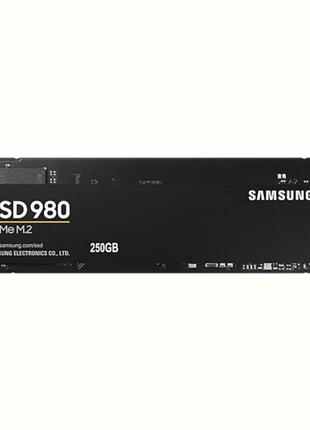 Накопичувач SSD 250 GB Samsung 980 M.2 PCIe 3.0 x4 NVMe V-NAND...